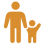 parent and child icon